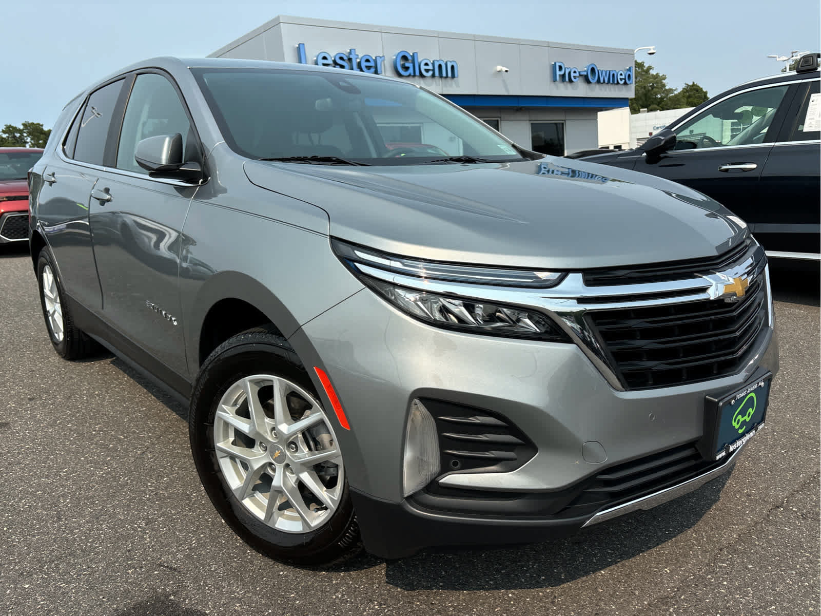 Certified 2023 Chevrolet Equinox LT AWD/4WD image 3
