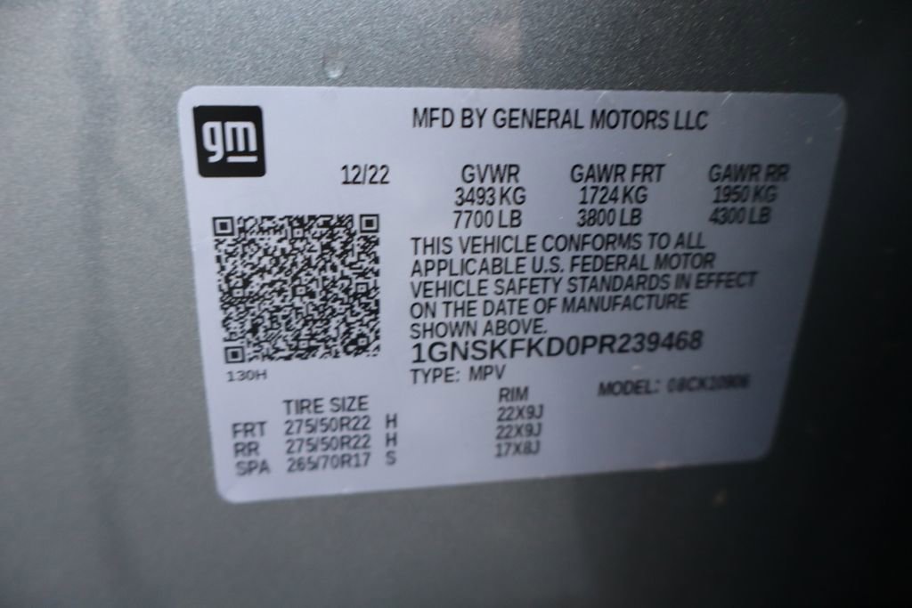 Used 2023 Chevrolet Suburban Premier image 59