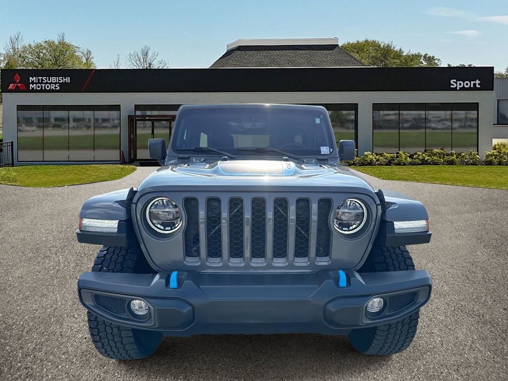 Used 2021 Jeep Wrangler Unlimited Rubicon 4xe image 9