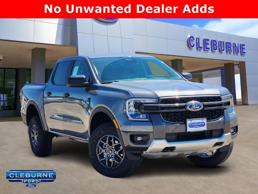 New 2025 Ford Ranger XLT w/ Equipment Group 301A High