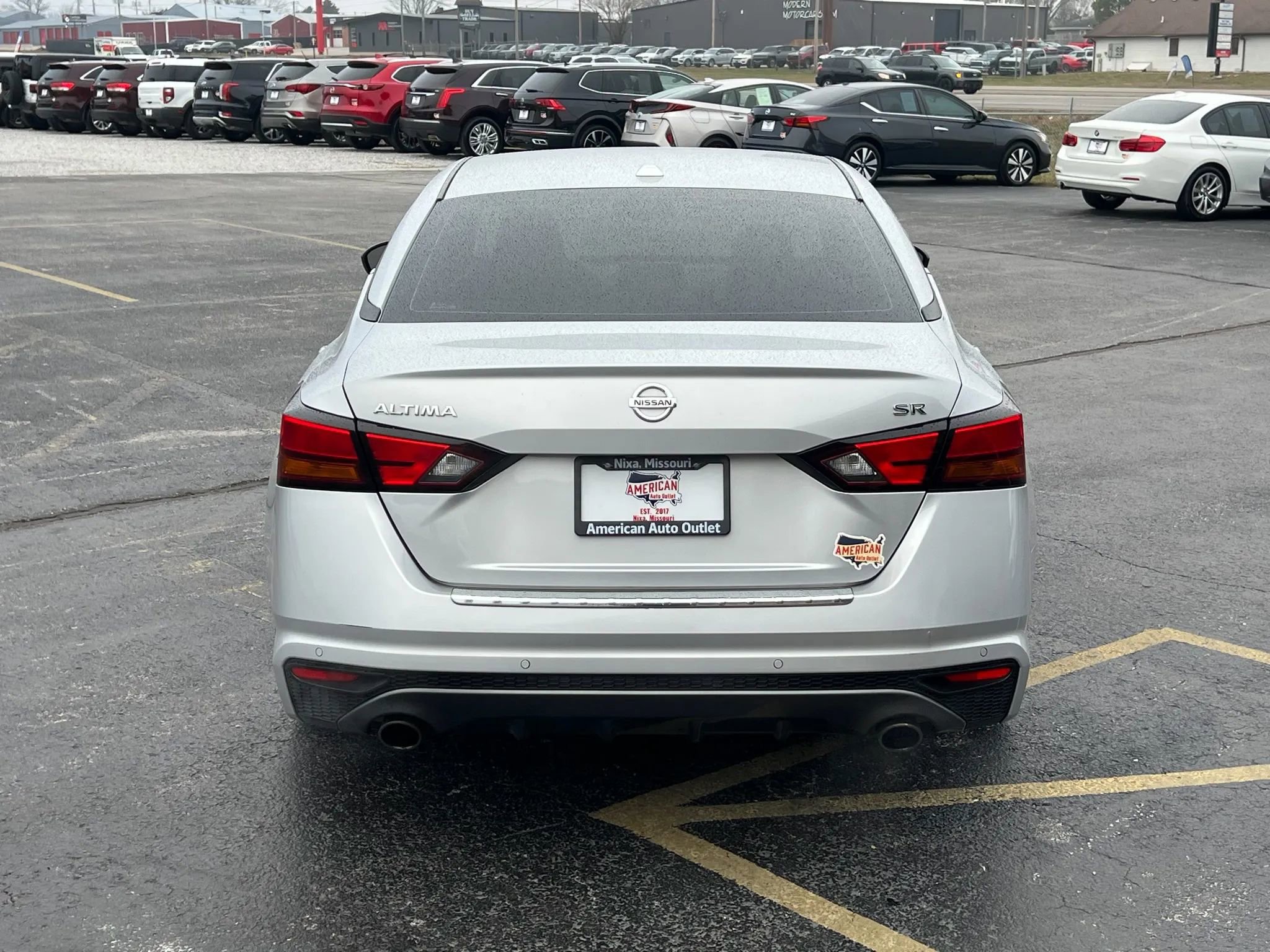 Used 2021 Nissan Altima 2.5 SR image 17