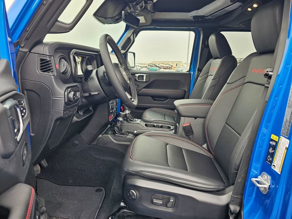 New 2025 Jeep Wrangler Unlimited Rubicon image 8