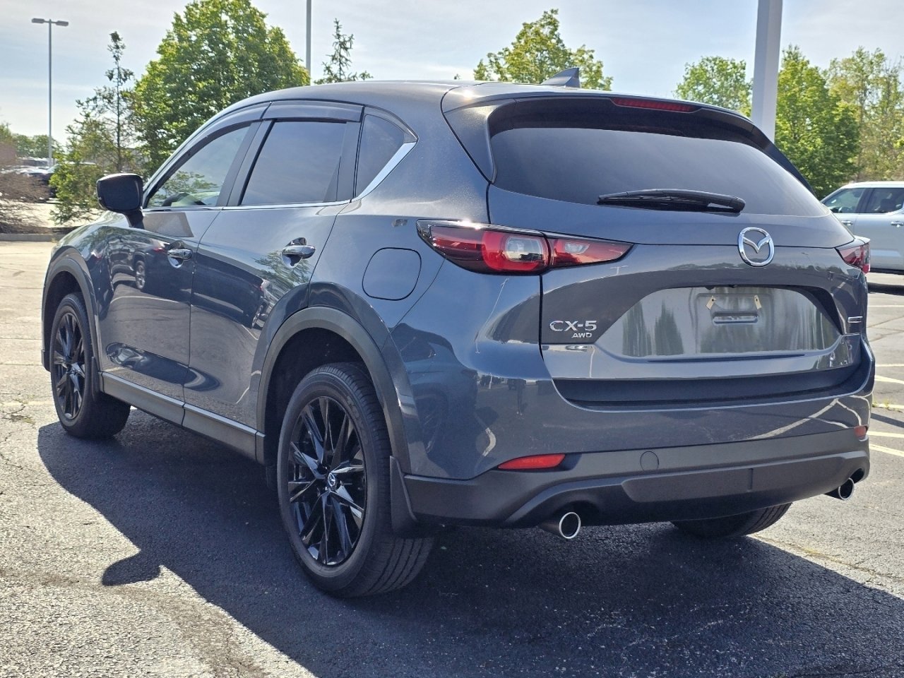 Used 2023 MAZDA CX-5 Carbon Edition AWD/4WD image 5