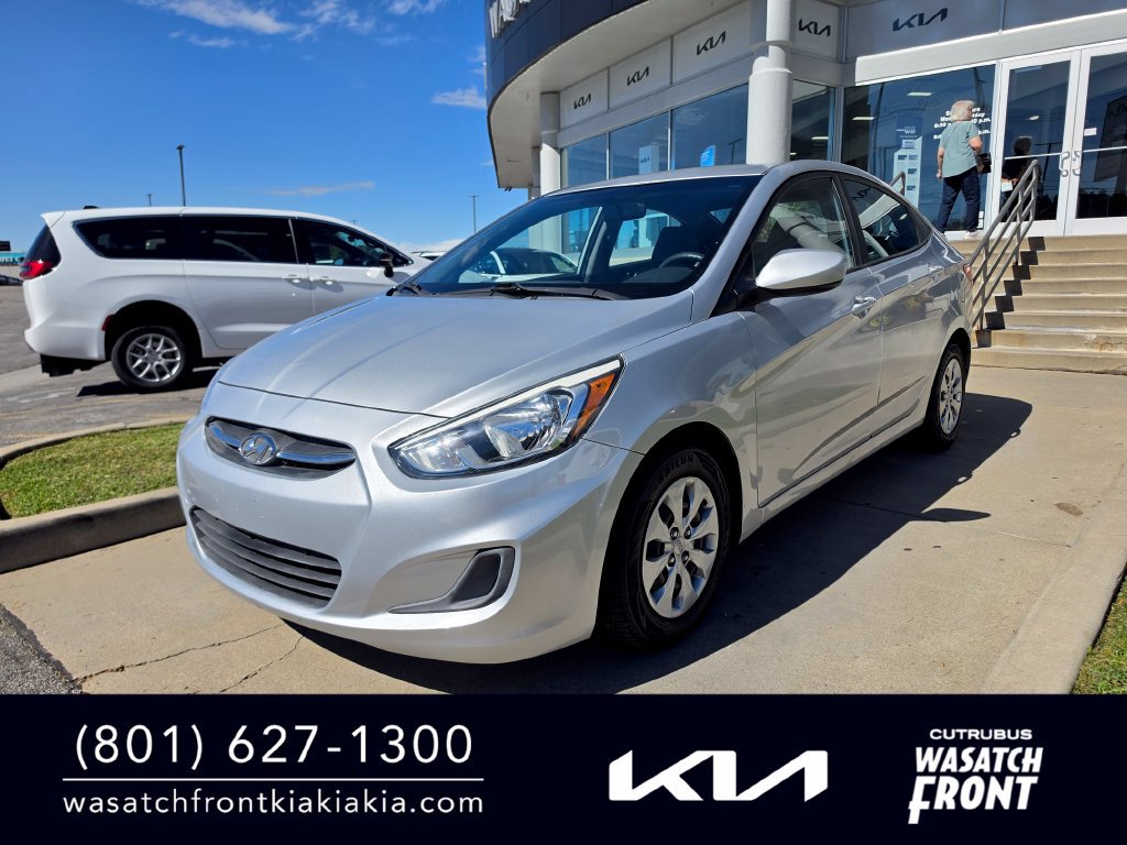 Used 2015 Hyundai Accent GLS