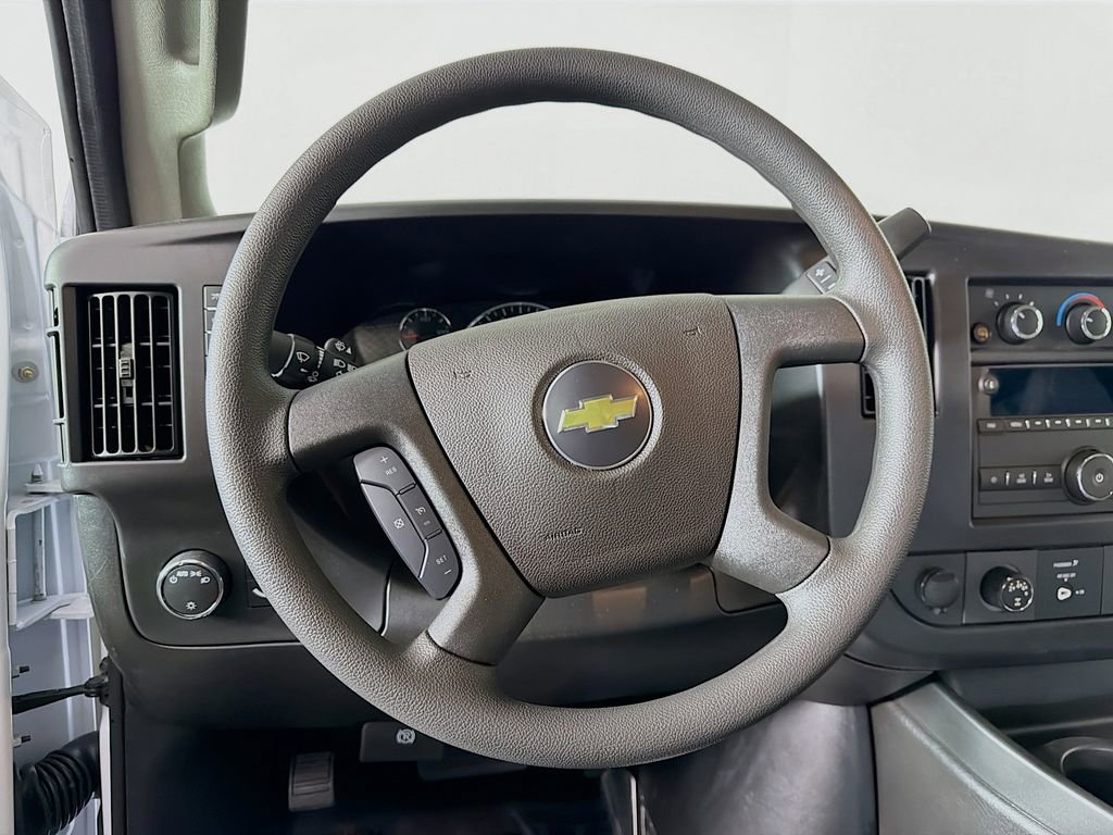 New 2026 Chevrolet Express 3500 Extended w/ Driver Convenience Package RWD image 12