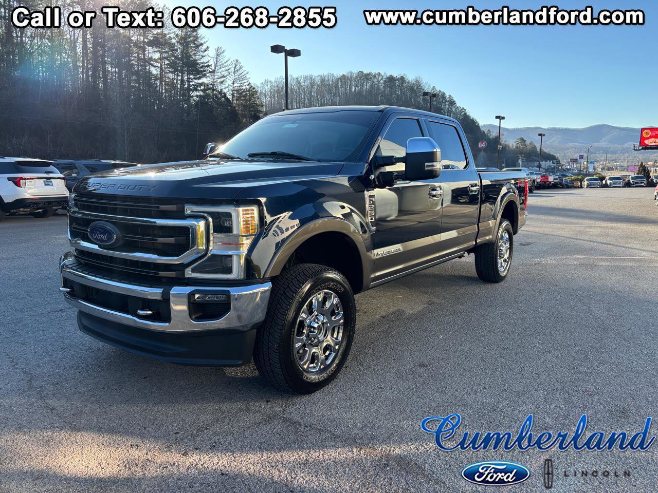 Used 2022 Ford F250 King Ranch w/ King Ranch Ultimate Package image 1
