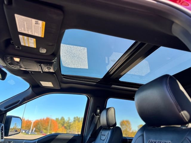 Used 2018 Ford F150 Raptor w/ Equipment Group 802A Luxury image 26