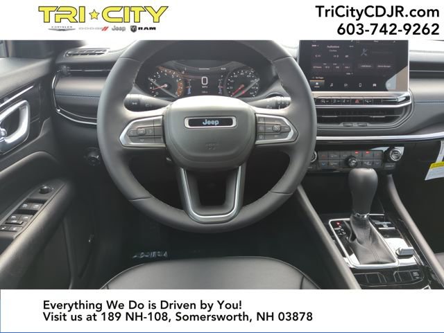 New 2025 Jeep Compass Limited w/ Sun & Sound Group image 13