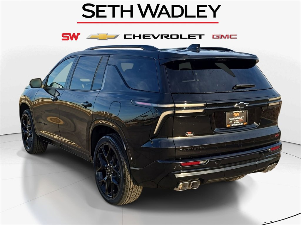 New 2026 Chevrolet Traverse RS image 6
