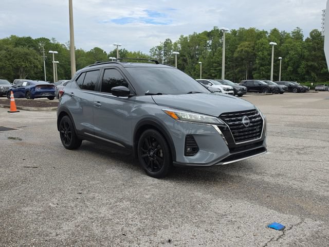 Certified 2024 Nissan Kicks SR w/ SR Premium Package FWD image 2