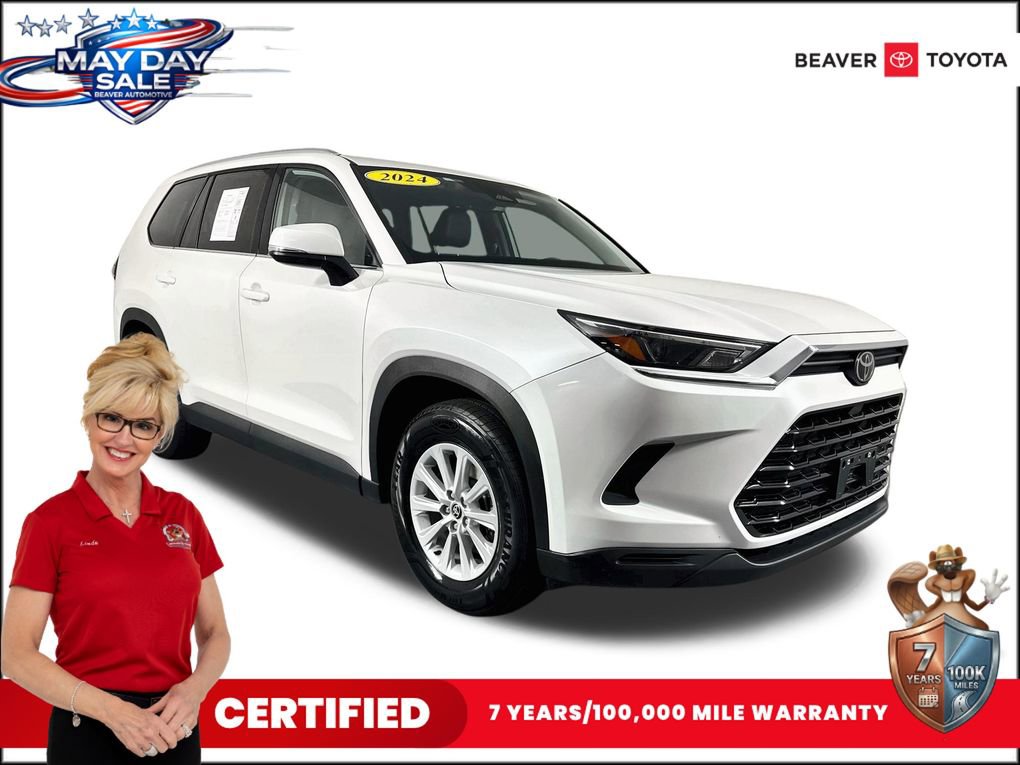 Used 2024 Toyota Grand Highlander AWD