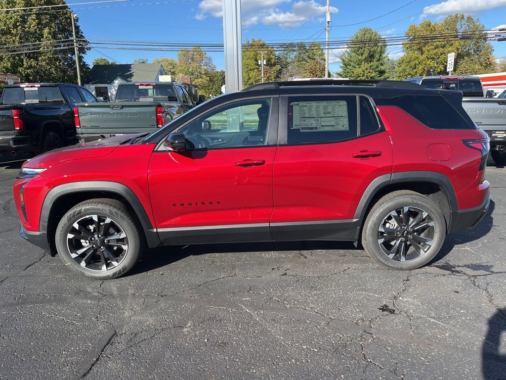 New 2026 Chevrolet Equinox RS w/ Convenience Package III image 2