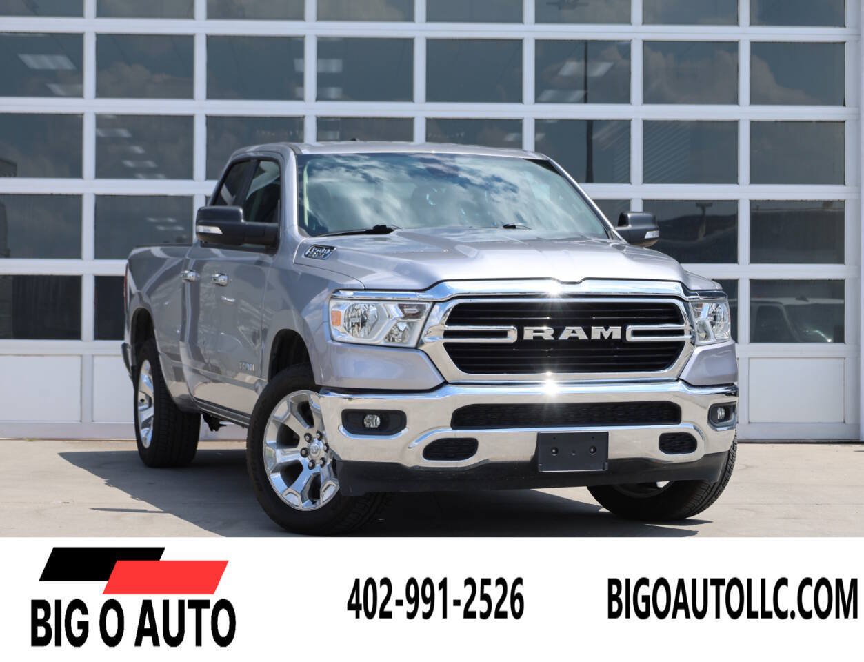 Used 2020 RAM 1500 Big Horn