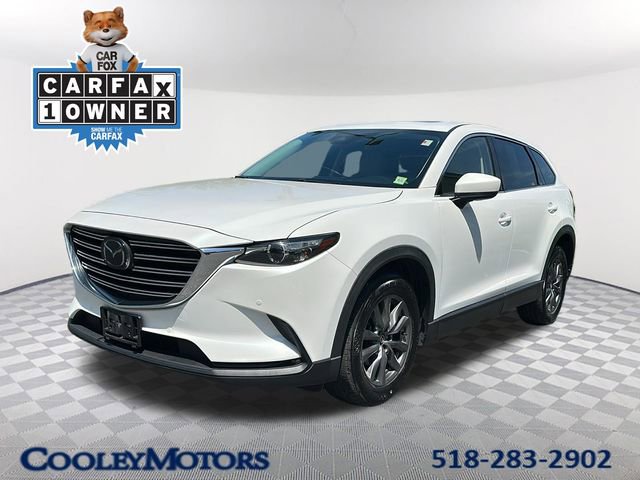 Used 2021 MAZDA CX-9 Touring w/ Touring Premium Package AWD/4WD image 1
