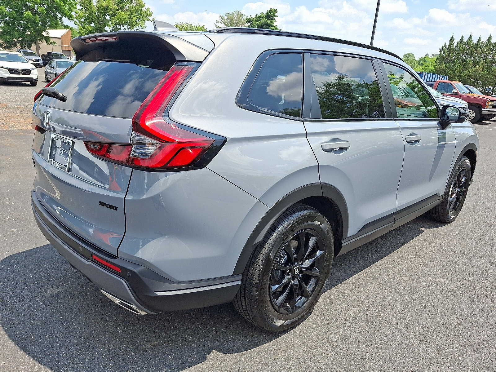 Certified 2026 Honda CR-V Sport-L image 6