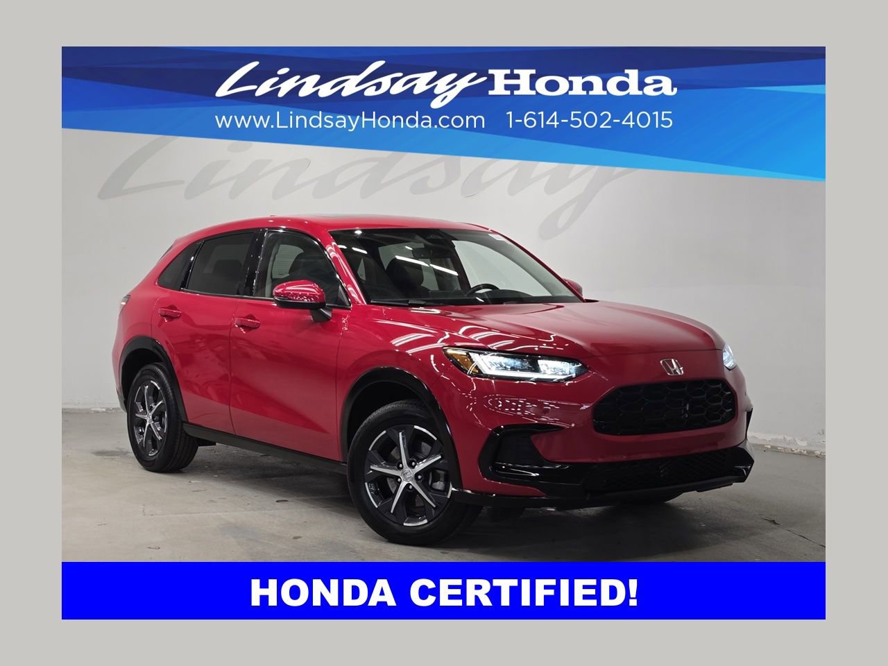 Certified 2023 Honda HR-V EX-L