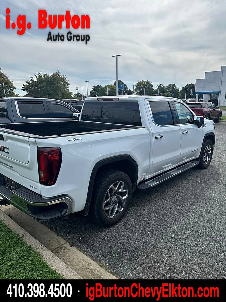 Used 2025 GMC Sierra 1500 SLT w/ SLT Premium Package AWD/4WD image 6