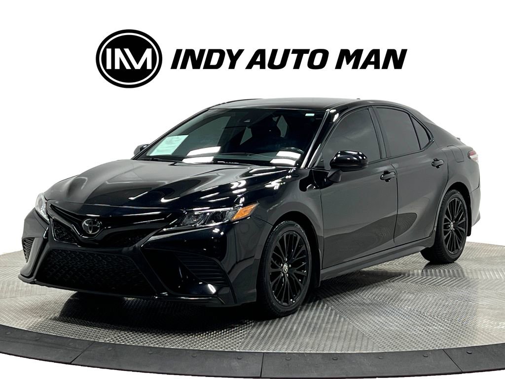 Used 2020 Toyota Camry SE image 8