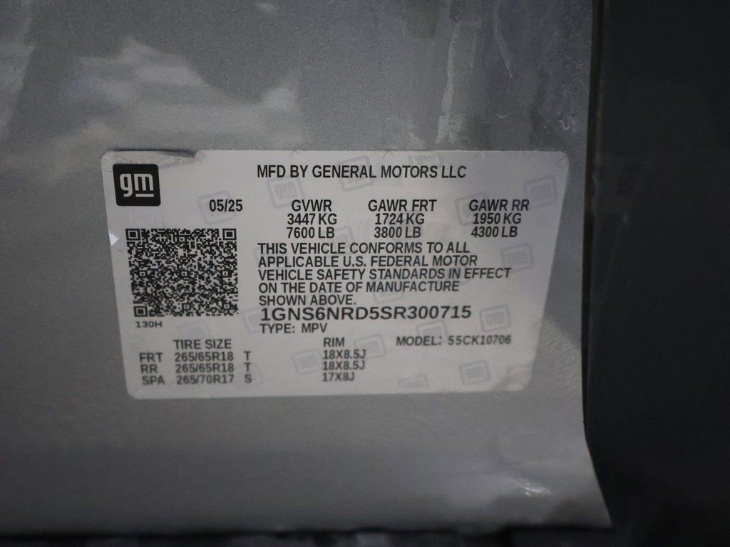 Used 2025 Chevrolet Tahoe LT image 55