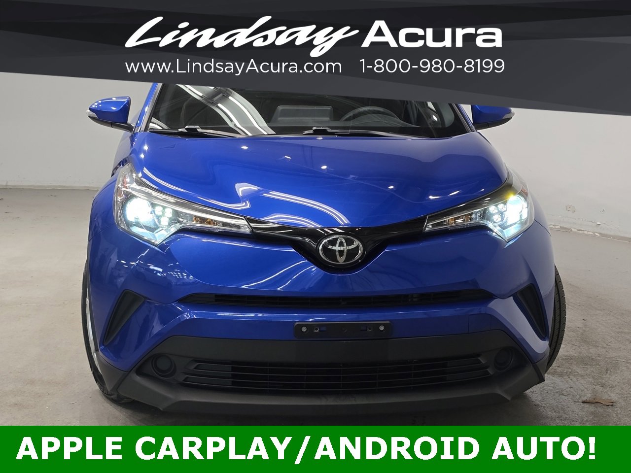 Used 2019 Toyota C-HR LE image 2