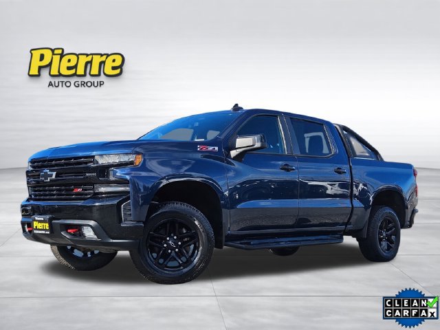 Used 2019 Chevrolet Silverado 1500 LT Trail Boss
