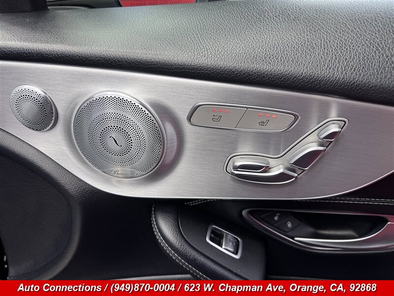 Used 2018 Mercedes-Benz C 300 Cabriolet image 28