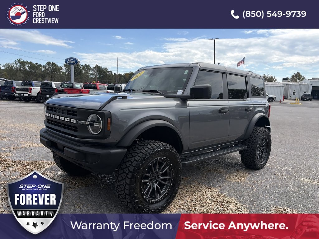 Certified 2025 Ford Bronco 4-Door AWD/4WD 360° Tour