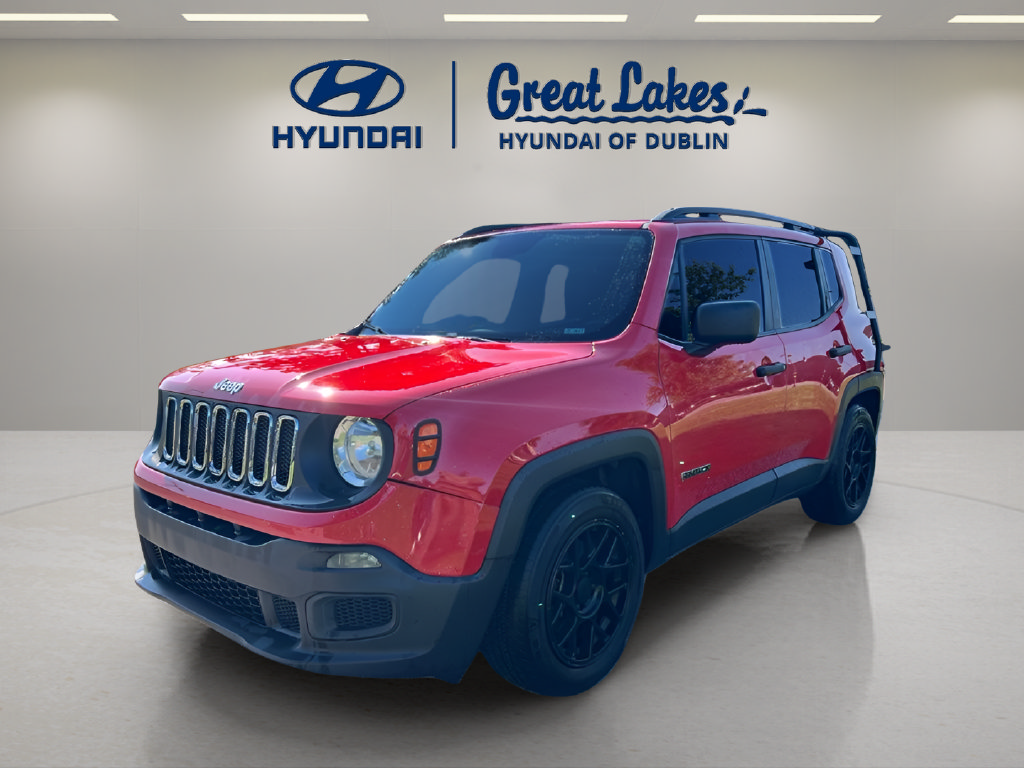 Used 2016 Jeep Renegade Sport w/ Power & Air Group