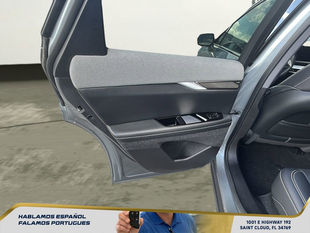 Used 2025 Cadillac Optiq Sport 2 w/ LPO, Floor Liner Package image 10