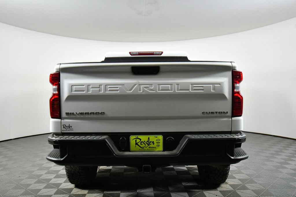 Used 2023 Chevrolet Silverado 1500 Custom Trail Boss AWD/4WD image 12