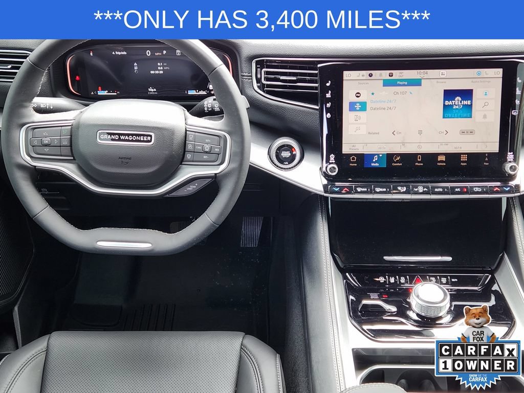 Used 2026 Jeep Grand Wagoneer Limited AWD/4WD image 27