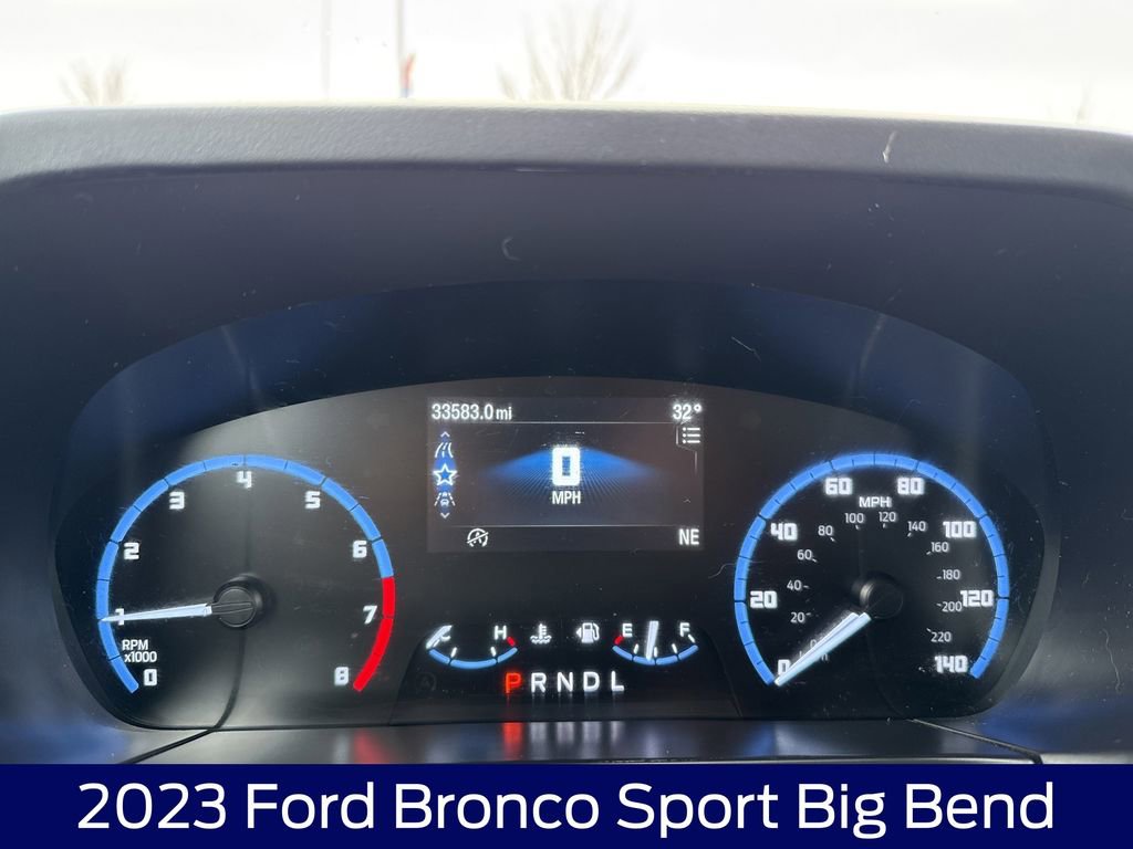Used 2023 Ford Bronco Sport Big Bend image 19