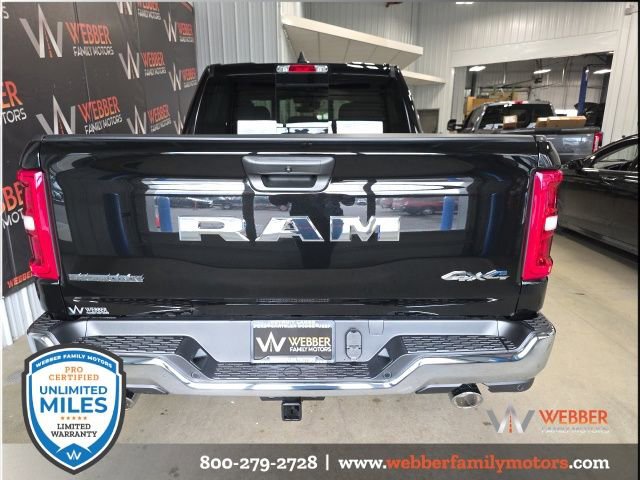New 2026 RAM 1500 Big Horn AWD/4WD image 5