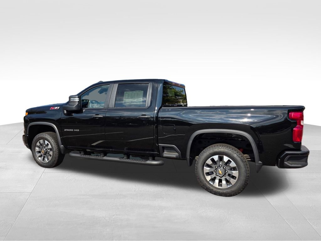 New 2025 Chevrolet Silverado 2500 Custom w/ Custom Value Package image 4