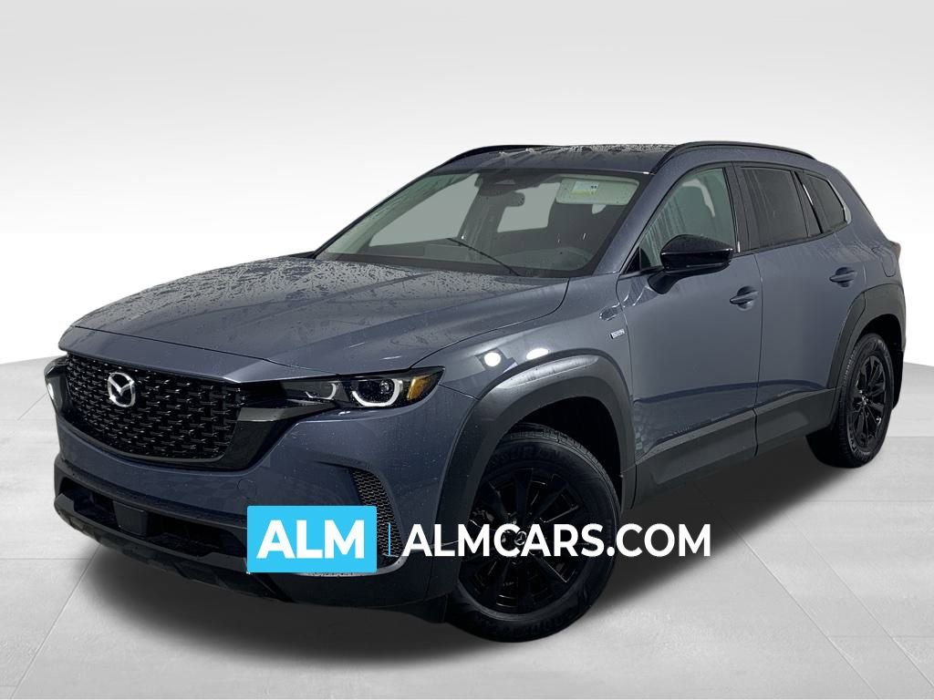 Used 2025 MAZDA CX-50 AWD 2.5 Hybrid w/ Weather Package image 1