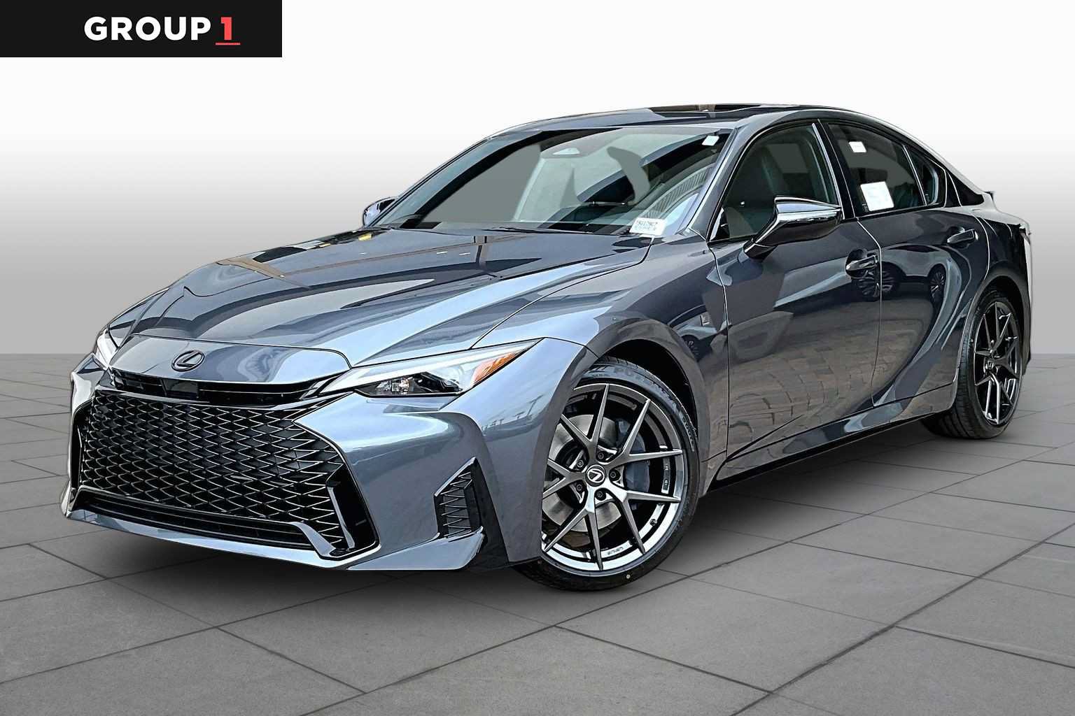 New 2026 Lexus IS 350 F Sport