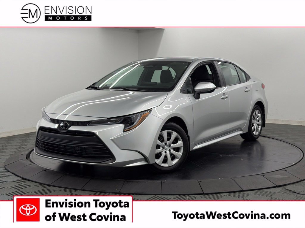 Certified 2026 Toyota Corolla LE FWD image 1
