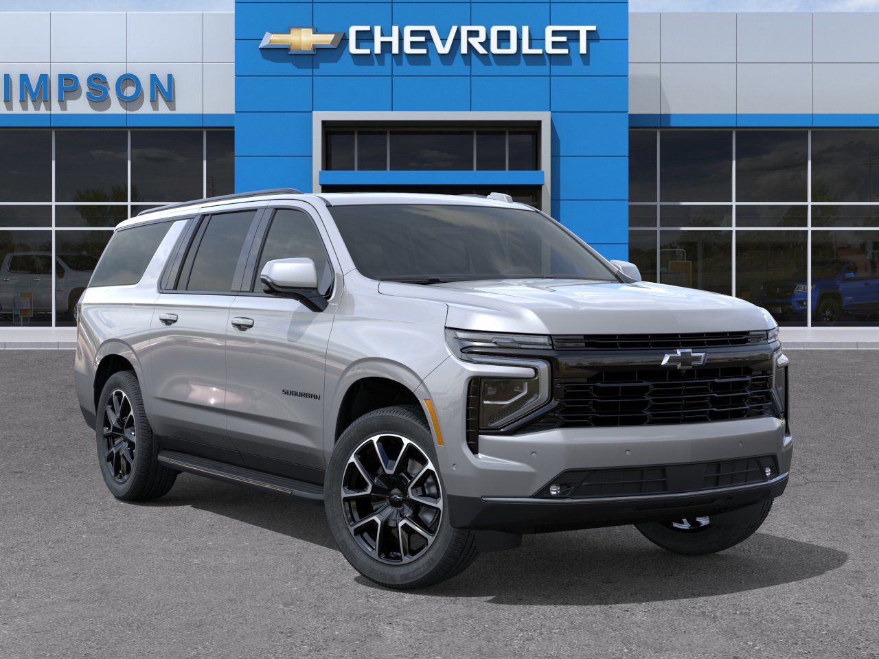 New 2026 Chevrolet Suburban RST w/ Comfort Package image 36