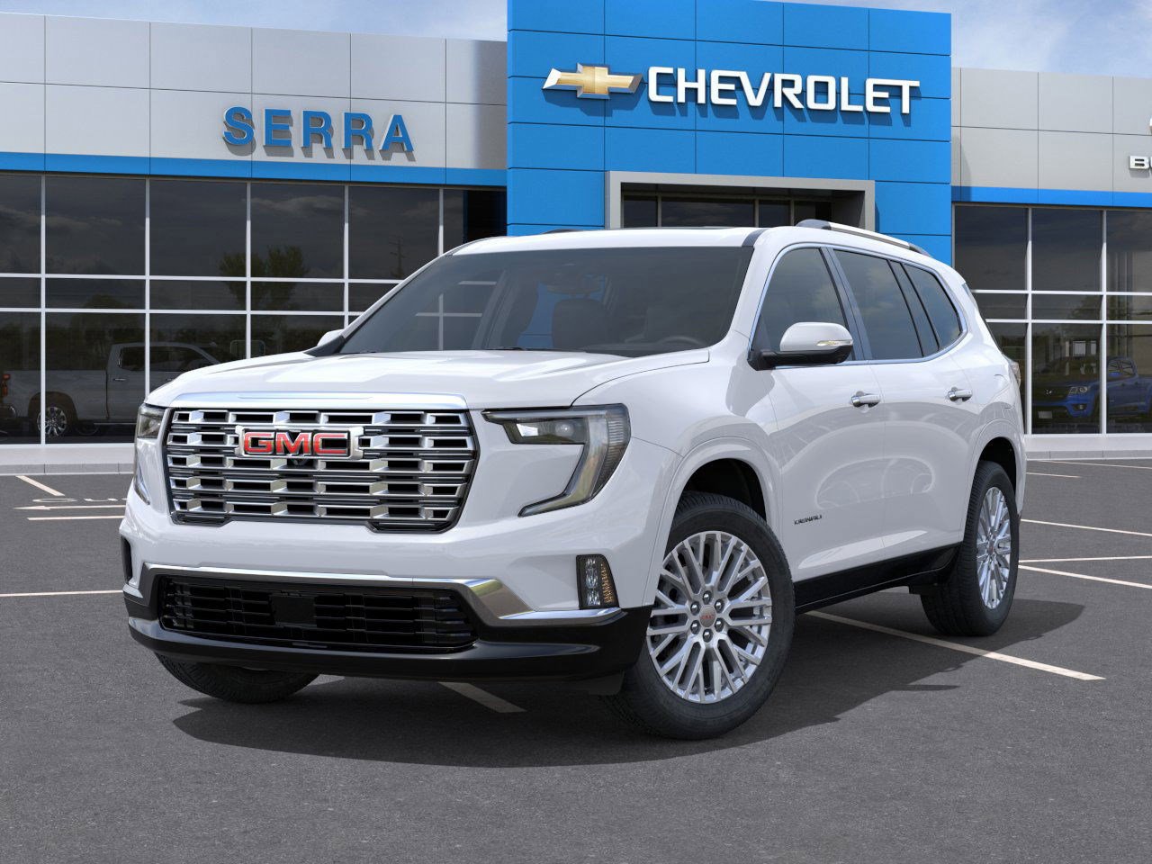 New 2026 GMC Acadia Denali w/ Super Cruise Package FWD image 6