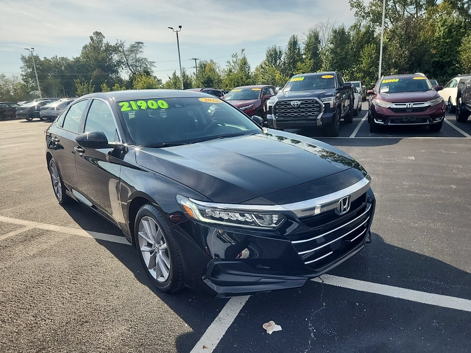 Used 2022 Honda Accord LX image 15