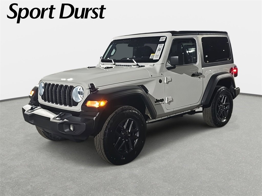 New 2026 Jeep Wrangler Sport S