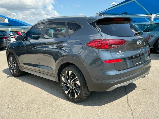 Used 2019 Hyundai Tucson Sport image 4