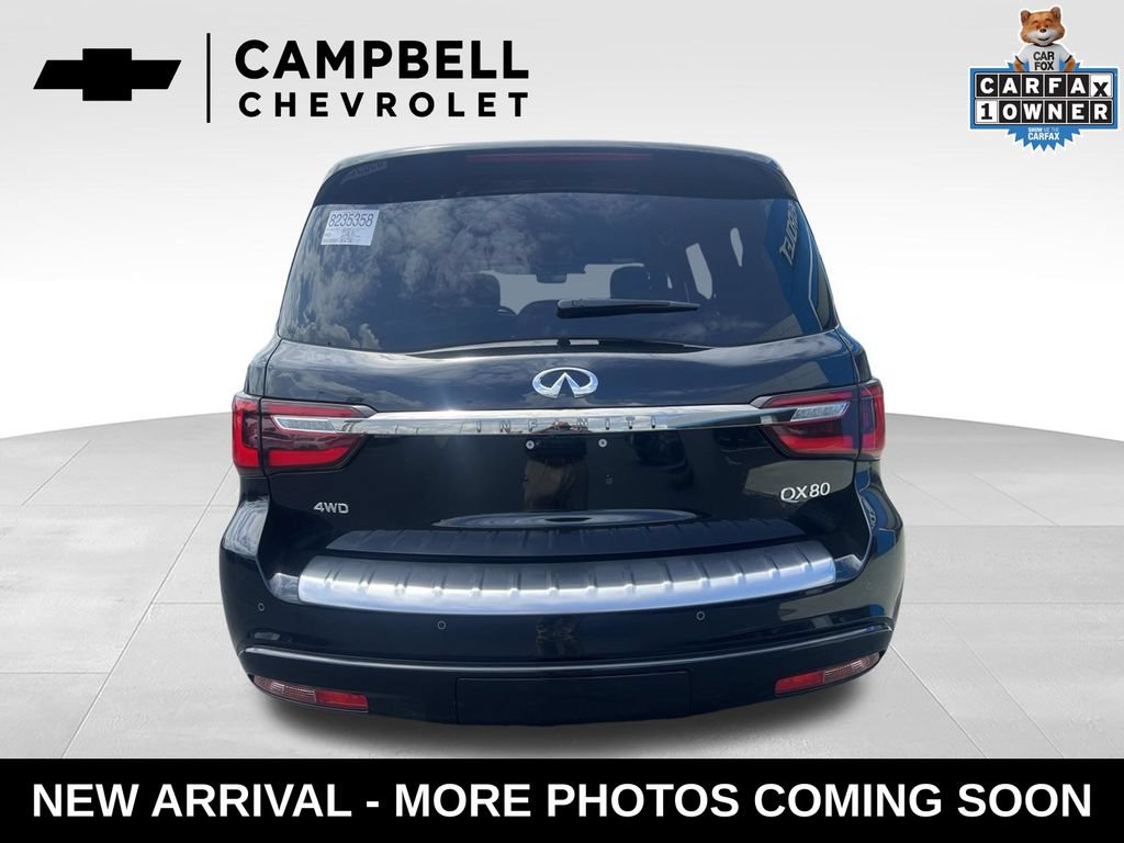 Used 2024 INFINITI QX80 Sensory AWD/4WD image 4