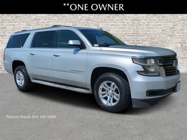 Used 2015 Chevrolet Suburban LT