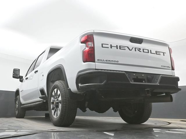 Used 2022 Chevrolet Silverado 2500 Custom w/ Custom Value Package AWD/4WD image 33