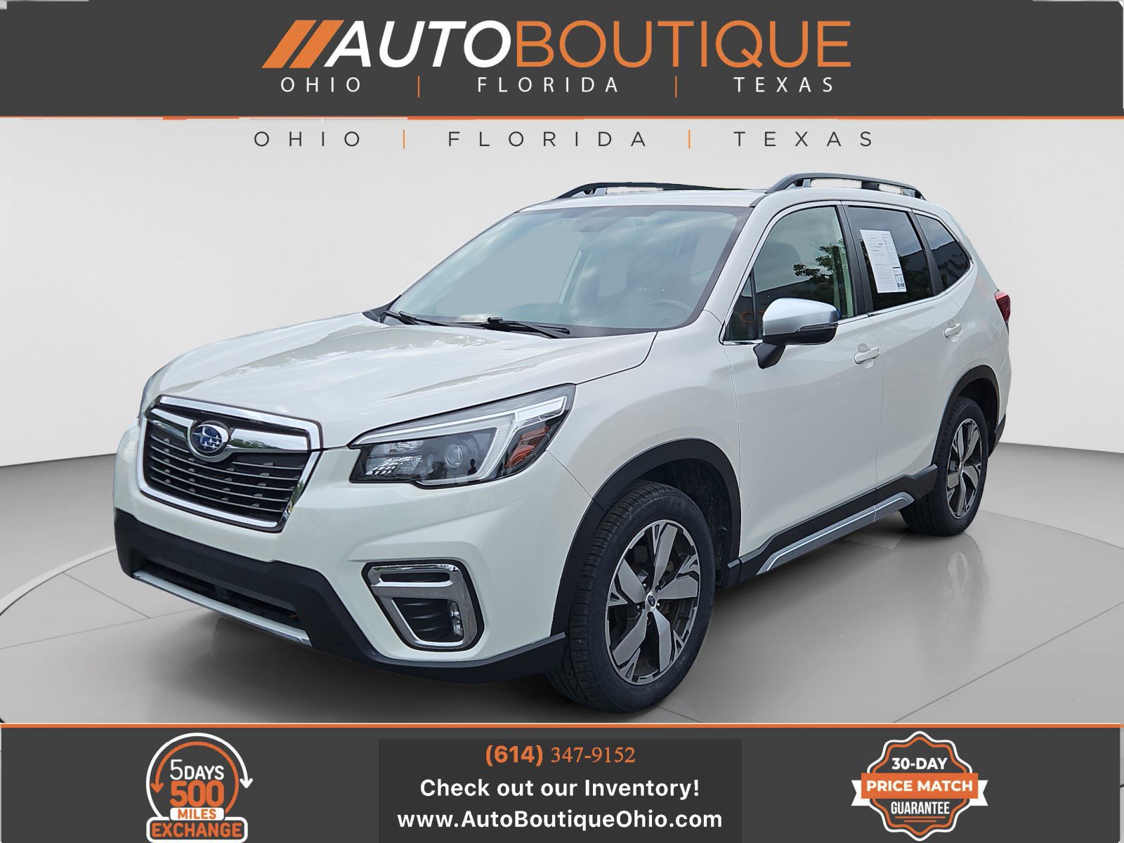 Used 2021 Subaru Forester Touring