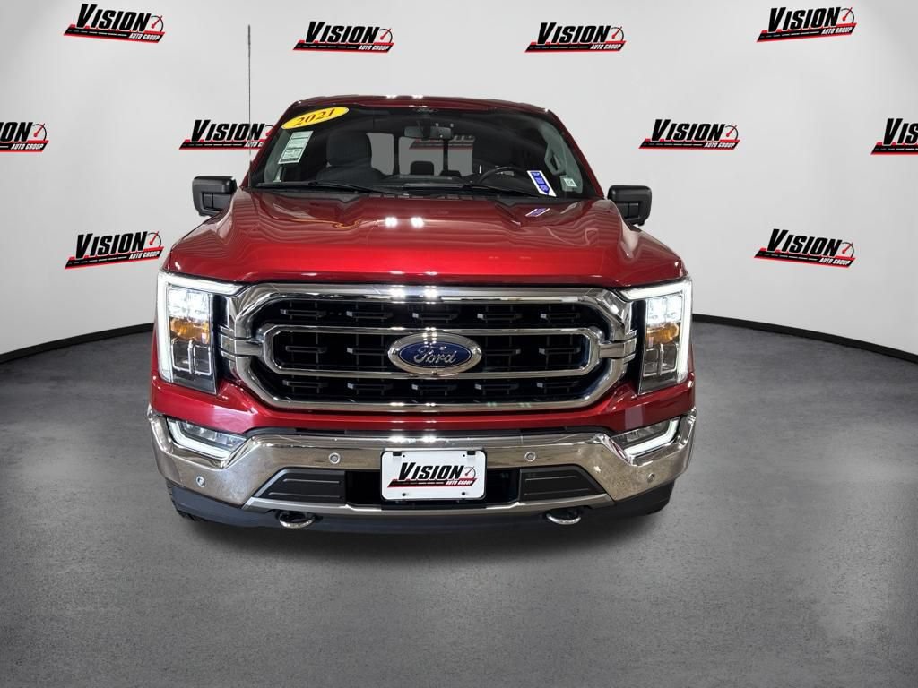 Used 2021 Ford F150 XLT w/ Equipment Group 302A High AWD/4WD image 2