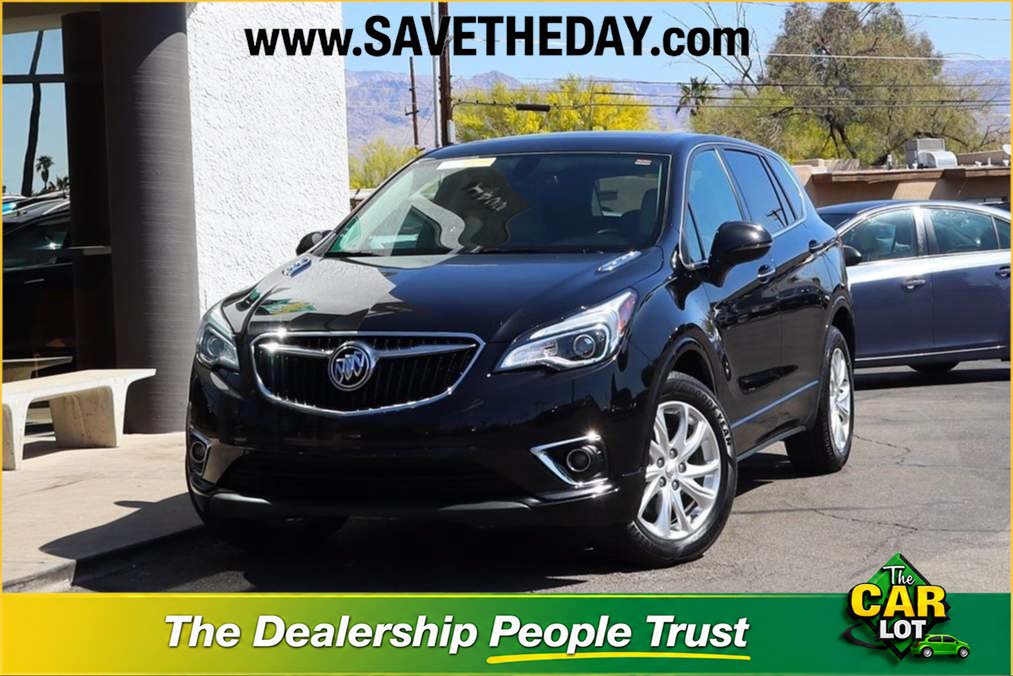 Used 2020 Buick Envision Preferred AWD/4WD image 1
