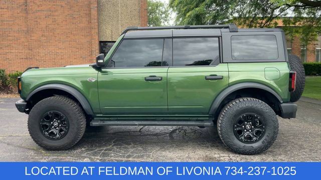 Used 2022 Ford Bronco Wildtrak AWD/4WD image 5