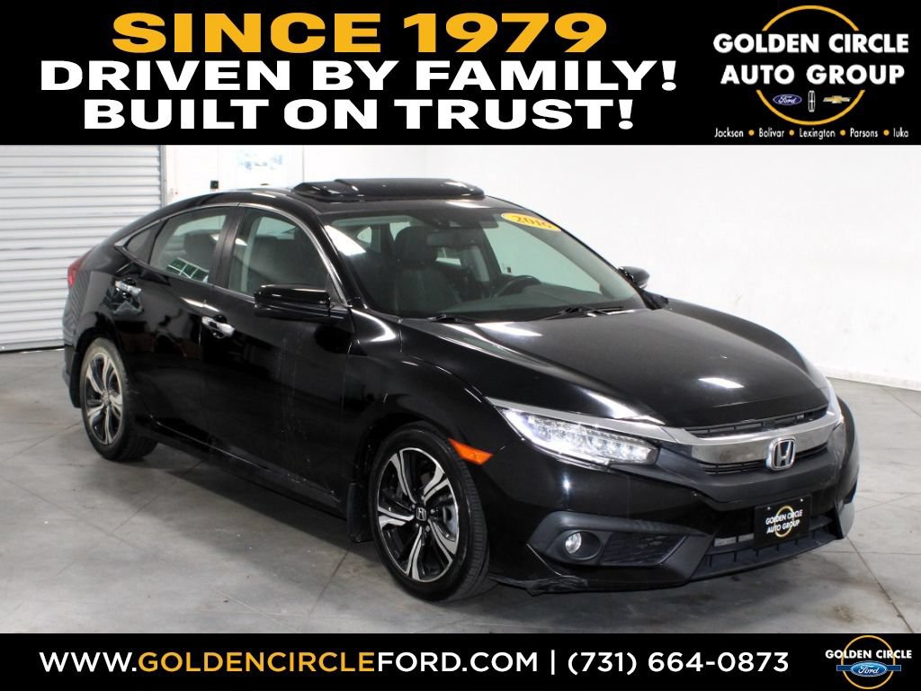Used 2016 Honda Civic Touring